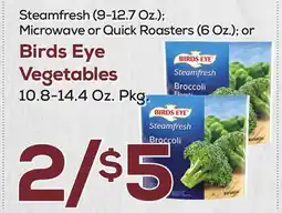 DeCicco & Sons Birds Eye Vegetables 10.8-14.4 Oz. Pkg offer