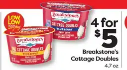 Weis Markets Breakstone's Cottage Doubles offer