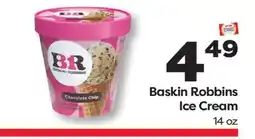 Weis Markets Baskin Robbins Ice Cream offer