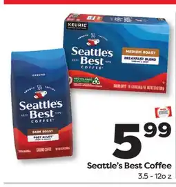 Weis Markets Seattle's Best Coffee offer