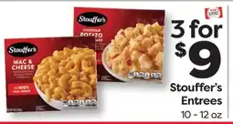 Weis Markets Stouffer's Entrees offer