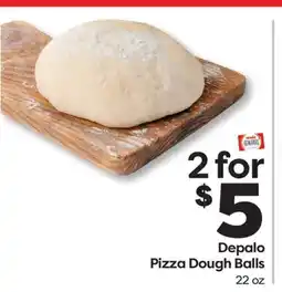 Weis Markets Depalo Pizza Dough Balls offer