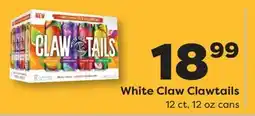 Weis Markets White Claw Clawtails offer