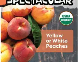 Weis Markets Yellow or White Peaches offer