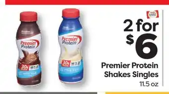 Weis Markets Premier Protein Shakes Singles offer