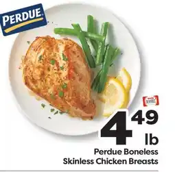 Weis Markets Perdue Boneless Skinless Chicken Breasts offer