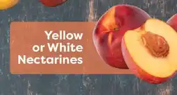 Weis Markets Yellow or White Nectarines offer