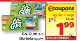 Weis Markets Go-Gurt offer