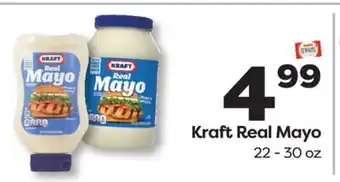 Weis Markets Kraft Real Mayo offer