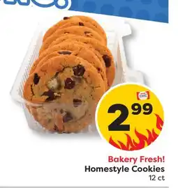 Weis Markets Homestyle Cookies offer