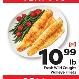 Weis Markets Fresh Wild Caught Walleye Fillets offer