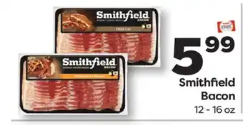 Weis Markets Smithfield Bacon offer