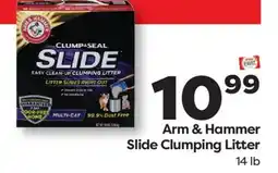 Weis Markets Arm & Hammer Slide Clumping Litter offer