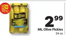 Weis Markets Mt. Olive Pickles offer
