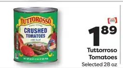 Weis Markets Tuttorroso Tomatoes offer