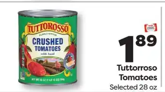 Weis Markets Tuttorroso Tomatoes offer