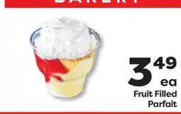 Weis Markets Fruit Filled Parfait offer