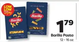 Weis Markets Barilla Pasta offer
