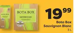Weis Markets Bota Box Sauvignon Blanc offer