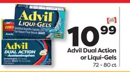 Weis Markets Advil Dual Action or Liqui-Gels offer