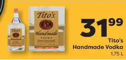 Weis Markets Tito's Handmade Vodka offer