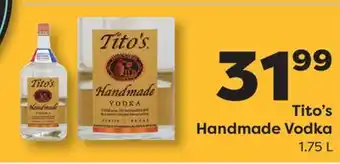 Weis Markets Tito's Handmade Vodka offer