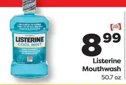Weis Markets Listerine Mouthwash offer