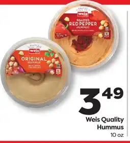Weis Markets Weis Quality Hummus offer