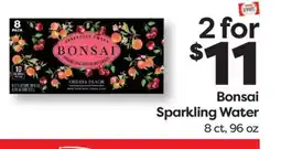 Weis Markets Bonsai Sparkling Water offer