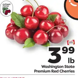 Weis Markets Washington State Premium Red Cherries offer