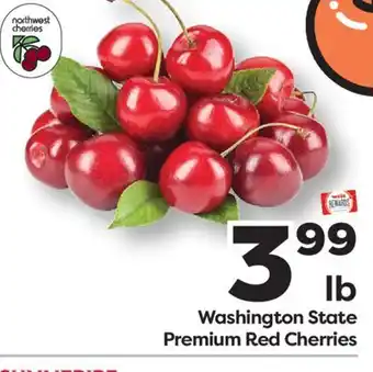 Weis Markets Washington State Premium Red Cherries offer