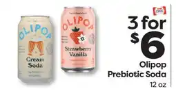 Weis Markets Olipop Prebiotic Soda offer