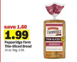 Meijer Pepperidge Farm Thin-Sliced Bread offer
