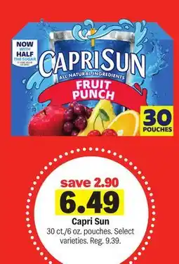 Meijer Capri Sun offer