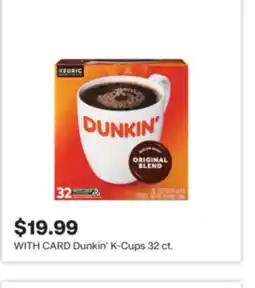 CVS Dunkin' K-Cups offer
