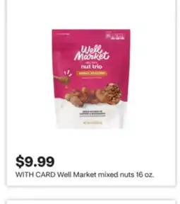 CVS Well Market mixed nuts 16 oz offer