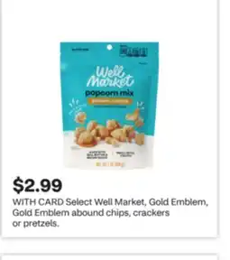 CVS Select Well Market, Gold Emblem, Gold Emblem abound chips, crackers or pretzels offer