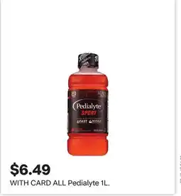 CVS ALL Pedialyte 1L offer