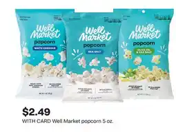 CVS Well Market popcorn 5 oz offer