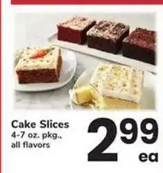 Safeway Cake Slices offer