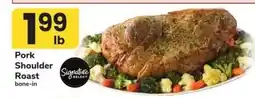 Safeway Pork Shoulder Roast offer