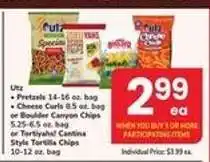 Safeway Utz Snacks offer