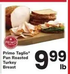 Safeway Primo Taglio Pan Roasted Turkey Breast offer
