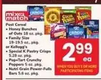 Safeway Post Cereal & Others offer