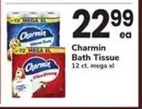 Safeway Charmin Bath Tissue offer