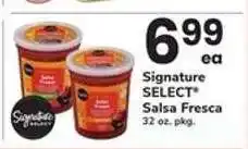 Safeway Signature SELECT Salsa Fresca offer