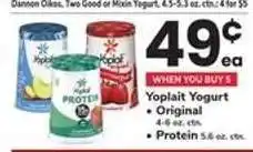 Safeway Yoplait Yogurt offer
