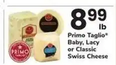 Safeway Primo Taglio Cheese offer