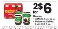 Safeway Dannon offer