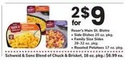 Safeway Reser's Main St Bistro offer